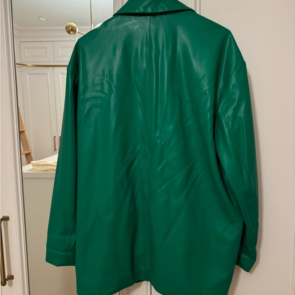 Pleather jacket - Picture 4 of 5